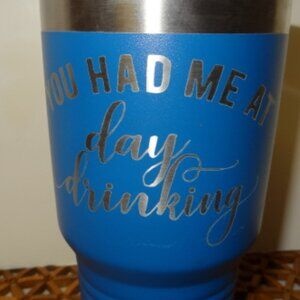 Polar Camel Large Insulated Party Tumbler w/Lid, NWOT